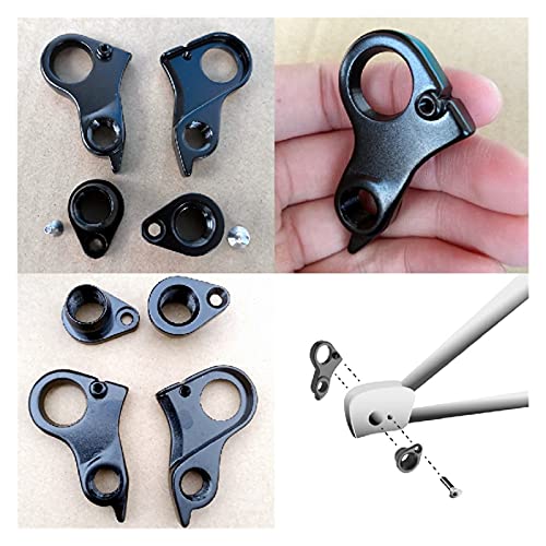 YINHAO 1pc Piezas de Bicicleta Mech Dropout Fit para Cube # 10240 ATENCION SL Stereo Stereo Hybrid Cross Race FRIZZZ SRAM AXIAL WLS Trasera DESAVELLEUR (Color : QGH417P1)