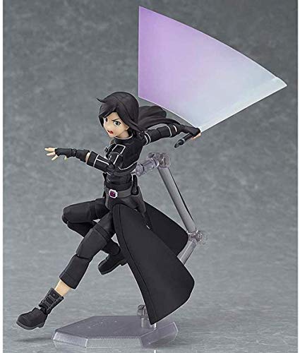 YIRU Sword Art Online Ghost Bullet: Gun Gale Online: Kirito Model Gift Toys Figura De PVC - 5.9 Pulgadas