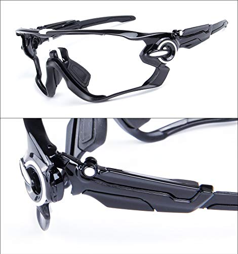 YiWu Gafas de Sol 9270 Gafas Antideslizantes antivaho polarizadas para Exteriores de Cinco Piezas Jawbreaker Goggles (Color : 2)