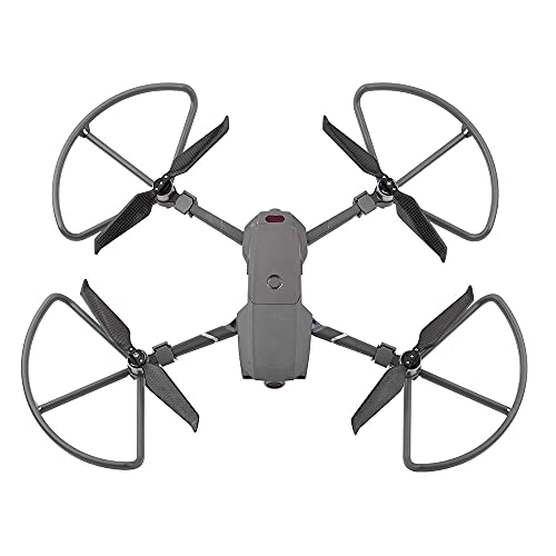 YJDTYM 4 Piezas Protector de la hélice 8743F Accesorios de Fibra de Carbono/Ajuste for Mavic 2 Pro Zoom Drone Blow Blode Protector Protector Piezas de Repuesto