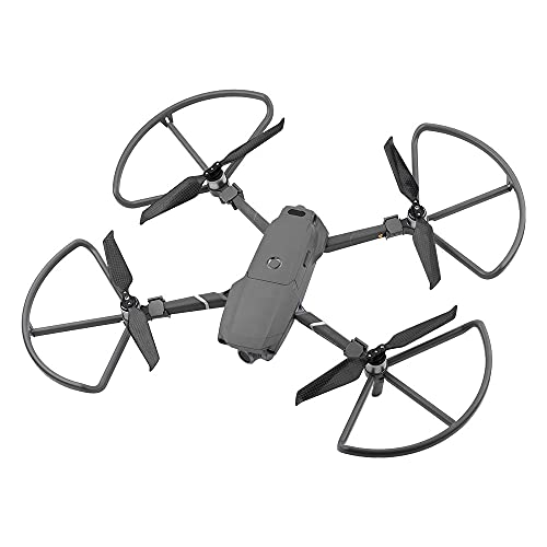 YJDTYM 4 Piezas Protector de la hélice 8743F Accesorios de Fibra de Carbono/Ajuste for Mavic 2 Pro Zoom Drone Blow Blode Protector Protector Piezas de Repuesto