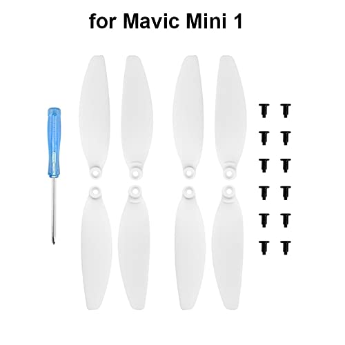 YJDTYM 4726 hélices/Ajuste for Mavic Mini MIVIC Mini 2 Blade HOBADE REEMPLAZO DE Peso Light Wing Fans Accesorios Drone Piezas DE Recambio (Color : For Mavic Mini 1)