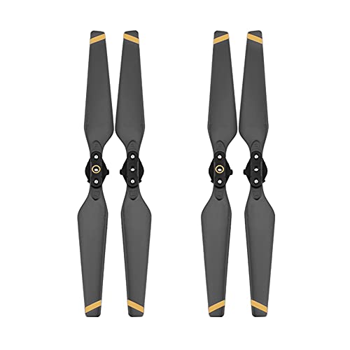 YJDTYM 4pcs 8330f hélice/Ajuste for dji Mavic Pro RELACIÓN RÁPIDA APORTE 8330 Blade Plegable Props/FIT for Mavic Drone Piezas DE Recambio DE Recambio Accesorios DE Accesorios