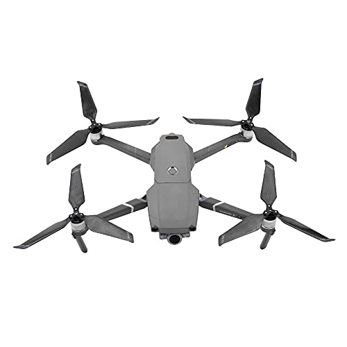 YJDTYM 4pcs 8743f Propulsor de Fibra de Carbono/Ajuste for Mavic 2 Pro Zoom Drone 3 Blade 8743 Blade Plegable Props Sustitución Piezas de Repuesto (Color : 2 Pair)