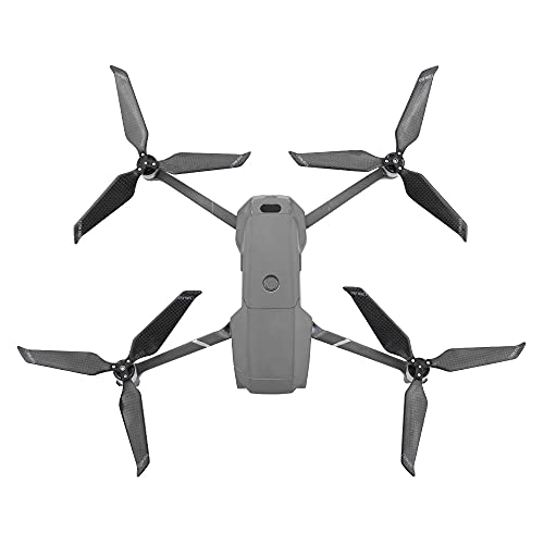 YJDTYM 4pcs 8743f Propulsor de Fibra de Carbono/Ajuste for Mavic 2 Pro Zoom Drone 3 Blade 8743 Blade Plegable Props Sustitución Piezas de Repuesto (Color : 2 Pair)