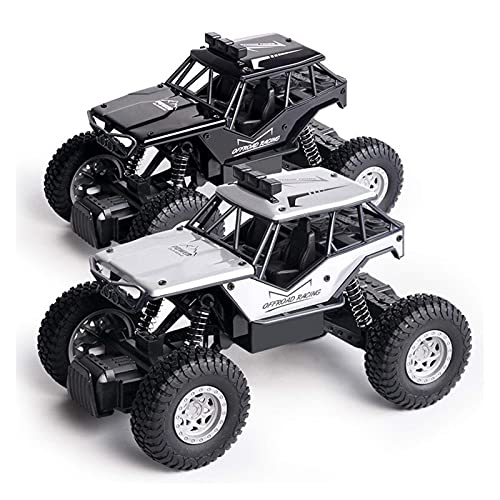 YLJYJ Coche de control remoto, coche de carreras, 4WD RC Car 30km/h de alta velocidad RC Off-Road Monster Truck proporcional eléctrico Monster Tr(RC car)