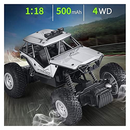 YLJYJ Coche de control remoto, coche de carreras, 4WD RC Car 30km/h de alta velocidad RC Off-Road Monster Truck proporcional eléctrico Monster Tr(RC car)