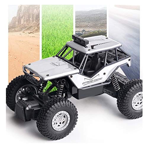 YLJYJ Coche de control remoto, coche de carreras, 4WD RC Car 30km/h de alta velocidad RC Off-Road Monster Truck proporcional eléctrico Monster Tr(RC car)