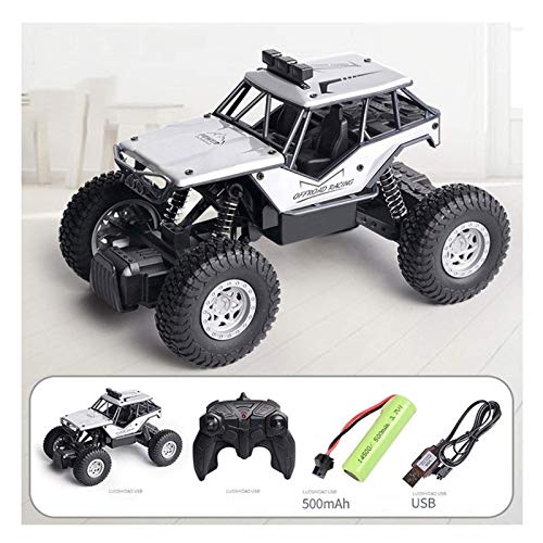 YLJYJ Coche de control remoto, coche de carreras, 4WD RC Car 30km/h de alta velocidad RC Off-Road Monster Truck proporcional eléctrico Monster Tr(RC car)