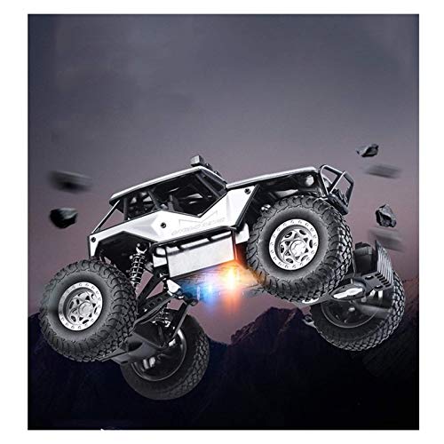 YLJYJ Coche de control remoto, coche de carreras, 4WD RC Car 30km/h de alta velocidad RC Off-Road Monster Truck proporcional eléctrico Monster Tr(RC car)