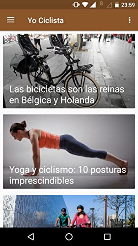 Yo Ciclista