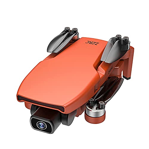 YOBDDD Dron, Dron con cámara, con cámara 4K HD, Posicionamiento GPS, Seguimiento Inteligente, Ruta Personalizada, Batería Baja (Juegos de Dron al Aire Libre)