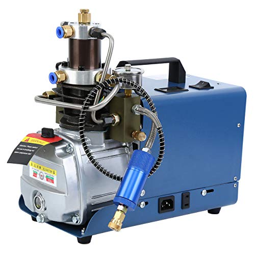 Yonntech Compresor de Aire de Alta Presión Bomba Eléctrica 300BAR 30MPA 4500PSI Bomba de Compresor de Aire PCP Air Compressor Pump