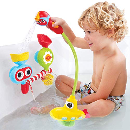 Yookidoo- Submarino baño 39x28, Multicolor (40139)