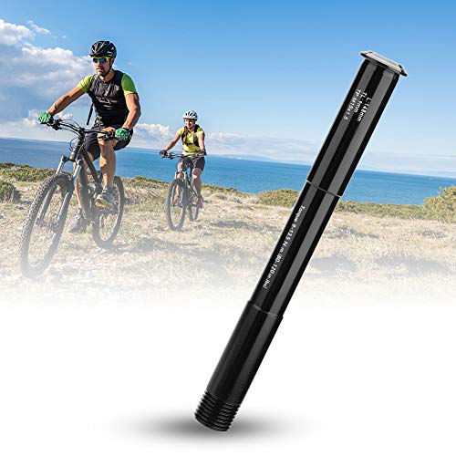 Yosoo Health Gear Eje de Tubo de Bicicleta de montaña, Eje de Horquilla Delantera de Bicicleta para Horquilla Rock Shox, Eje de Horquilla Adaptador