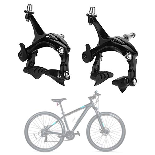 Yosoo Health Gear Pinza de Freno de Bicicleta de Carretera, Pinza de Freno de Bicicleta de Aluminio en Forma de V, 1 par
