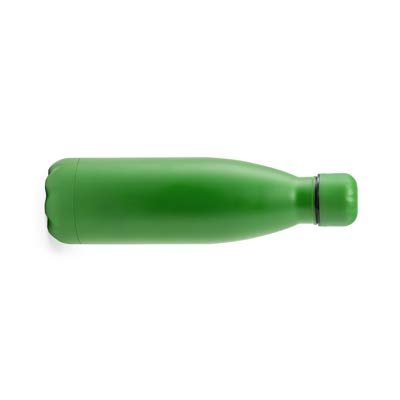 YOSTIC Botella de Agua Personalizada con Nombre. Bidón Gran Capacidad. 790ml. IMPRESIÓN Directa EN LA Botella. Bote de Aluminio (Verde)