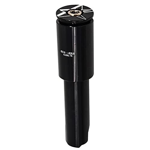 yotijar Adaptador de Vástago de Manillar de Bicicleta Quill To Ahead Bicicleta de Empuje para Niños - 22,2 mm a 28,6 mm