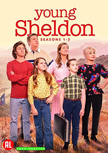 Young Sheldon - Saisons 1 - 3 [Francia] [DVD]