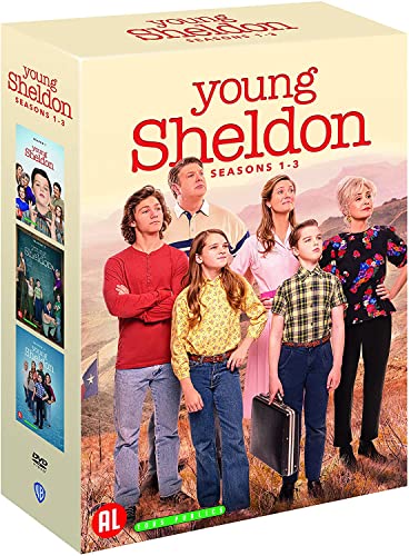 Young Sheldon - Saisons 1 - 3 [Francia] [DVD]