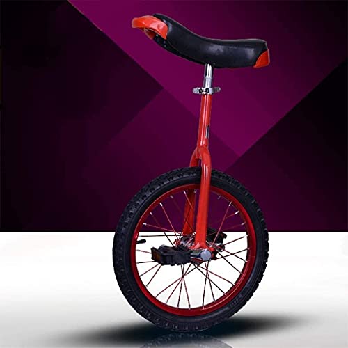 YQTXDS Bicicleta Monociclo Monociclo para Adultos Niños Principiante Adolescente Unisex, Monociclos 16/18/20 Pulgadas Sun Balance Bik (Entrenador de Bicicletas)