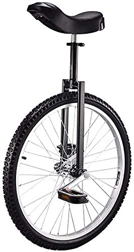 YQTXDS Monociclo de Bicicleta Monociclo de Rueda de 20/24 Pulgadas, monociclos para Adultos, niños, Principiantes, Adolescentes, niñas, niños, Equilibrio (Entrenador de Bicicletas)