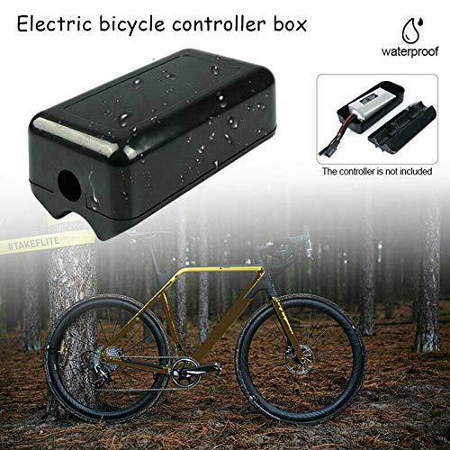 YSISLY Caja de Controlador de Bicicleta, Kit de Caja de Controlador de Batería de Litio Scooter Eléctrico para Bicicleta Eléctrica Bicicleta de Montaña Ebike (L)