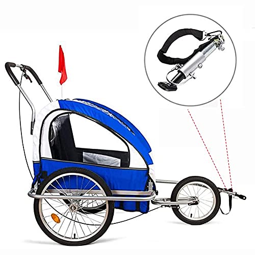 Ysislybin Adaptador de acoplamiento universal para remolque de bicicleta, conector de enganche para remolque de bicicleta para niños y perros