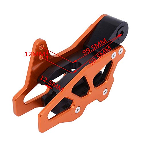 YSMOTO Guía de protección de Cadena CNC de Aluminio Protector para SX85 Freeride 350 K.T.M 125-530 125 250 300 450 530 Todos los Modelos EXC SX SXF SMC Enduro Husqvarna TC85 FC TC FE TE FS Dirt Bike