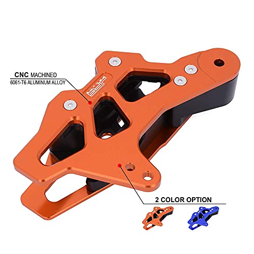 YSMOTO Guía de protección de Cadena CNC de Aluminio Protector para SX85 Freeride 350 K.T.M 125-530 125 250 300 450 530 Todos los Modelos EXC SX SXF SMC Enduro Husqvarna TC85 FC TC FE TE FS Dirt Bike