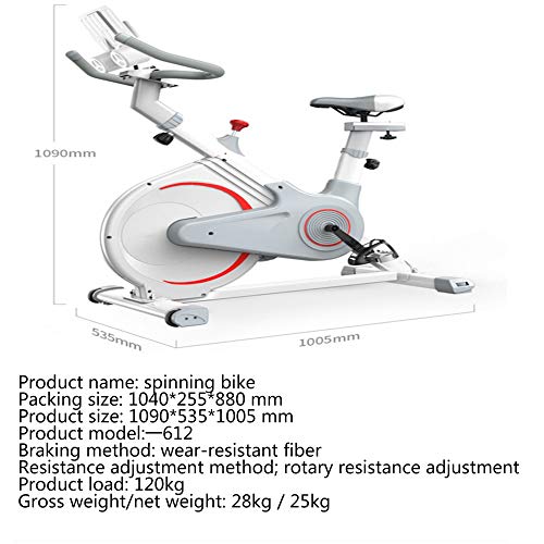 YUANP Bicicletas Estaticas Pequeñas,bicis Indoor Elípticas De Fitness Spinning Bicicleta Spinning Profesional Baratas Mejor Bicicleta Estatica Bici Estática Indoor