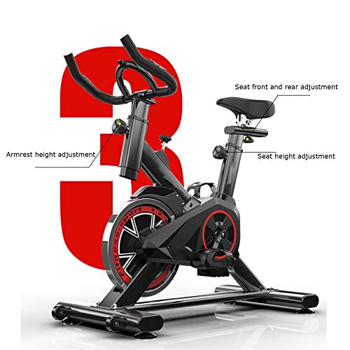 YUANP Bicicletas Estaticas Pequeñas,bicis Indoor Elípticas De Fitness Spinning Bicicleta Spinning Profesional Baratas Mejor Bicicleta Estatica Bici Estática Indoor