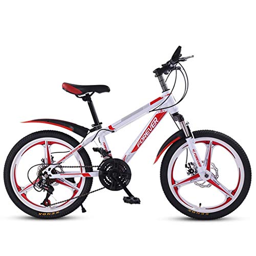 YUCHEN- Bicicletas de bicicletas for hombres niño estudiante al aire libre bicicleta parque ocio bicicleta fuera de la carretera bicicleta de montaña 20 pulgadas variable velocidad  u200b  u200bicic