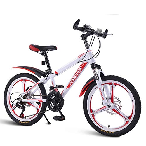 YUCHEN- Bicicletas de bicicletas for hombres niño estudiante al aire libre bicicleta parque ocio bicicleta fuera de la carretera bicicleta de montaña 20 pulgadas variable velocidad  u200b  u200bicic