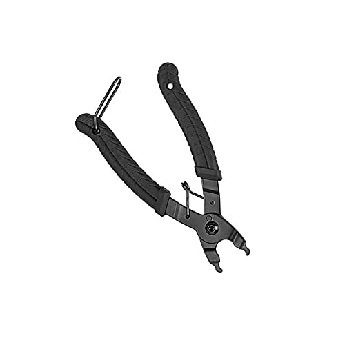 YUEMING Alicate de Cadena, Llave Eslabones de Cadena, 2 en 1 Bike Chain Tool Cadena de Bicicleta Quick Link Open Close Tool, Compatible con Todas Las Cadenas de Velocidad Reparación