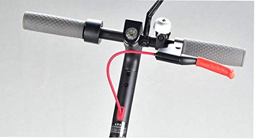 Yuhtech Goma empuñaduras de Manillar Antideslizante Juego de empuñaduras para Xiaomi Mijia M365 Bicicleta eléctrica