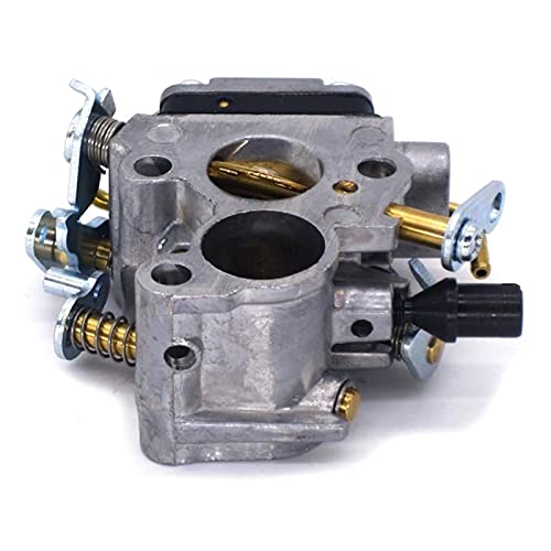 YUKE Motocicleta Top! -Carburetor y Filtro de Aire Tubo de Combustible Ajuste for Husqvarna 235 235E 236 236E 240E carburador Carburador (Color : Black)