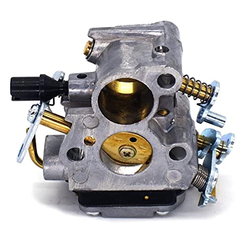 YUKE Motocicleta Top! -Carburetor y Filtro de Aire Tubo de Combustible Ajuste for Husqvarna 235 235E 236 236E 240E carburador Carburador (Color : Black)