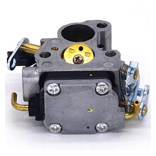 YUKE Motocicleta Top! -Carburetor y Filtro de Aire Tubo de Combustible Ajuste for Husqvarna 235 235E 236 236E 240E carburador Carburador (Color : Black)