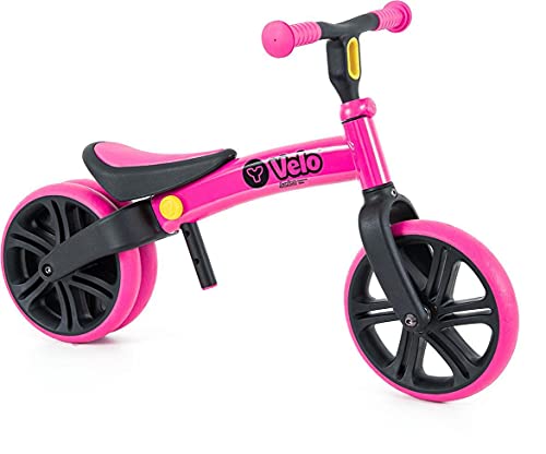 Yvolution 101050 Bicicleta, Infantil, Rosa, Y Velo Junior 9"