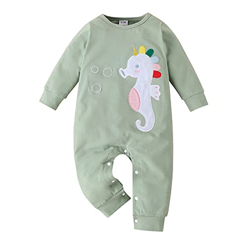 YWLINK Body Bebe NiñO Recien Nacido Manga Larga Lindo Dibujos Mameluco NiñOs NiñAs Ropa Bebe NiñA Mono BebéS Bautizo Bodies Infantil Fiesta Pijama Linda Traje De Dormir Infantil Pijamas