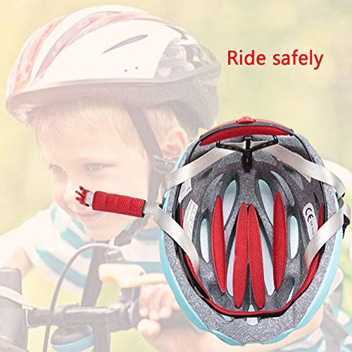 YXHZVON Casco de Bicicleta Accesorios, 2 Juegos Almohadillas de Espuma para Casco de Bicicleta, Almohadillas Casco Bicicleta para Cascos de Motocicleta y Bicicleta