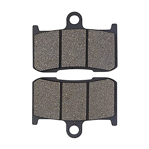 YXSM Pastillas De Freno Delanteras De Motocicleta para Triumph Daytona 675 2006-2008 Street Triple 675 R 675R 2009-2013 Speed ​​Triple 1050 CC 2005-2007 (Color : 1 par)