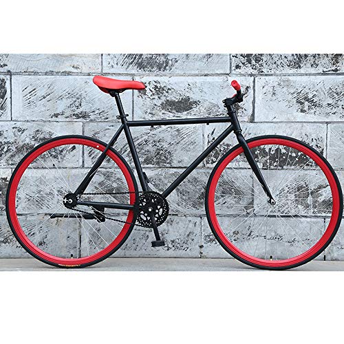 YXWJ Bici de la Bicicleta de montaña de 26 Pulgadas de aleación de Aluminio de Cuadro Variable Velocidad Doble Disco Frenos Bicicletas (Color : UN)