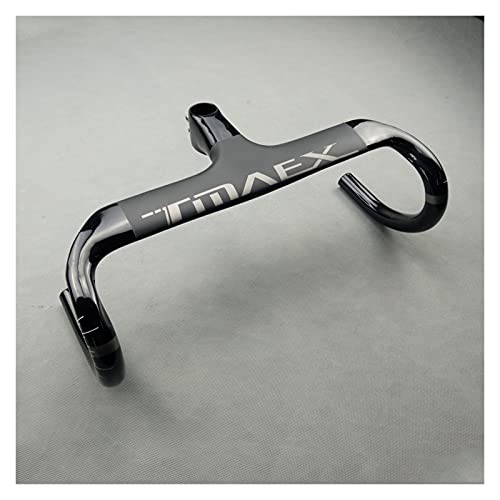 YYOMXXOM Manillar Carbono Carretera Manillar de Carbono Fibra de Carbono Handlebar Bicicleta UD Road Bike Accesorios Manilla INTEGRADA (Color : 90x440mm)