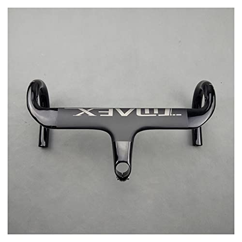 YYOMXXOM Manillar Carbono Carretera Manillar de Carbono Fibra de Carbono Handlebar Bicicleta UD Road Bike Accesorios Manilla INTEGRADA (Color : 90x440mm)