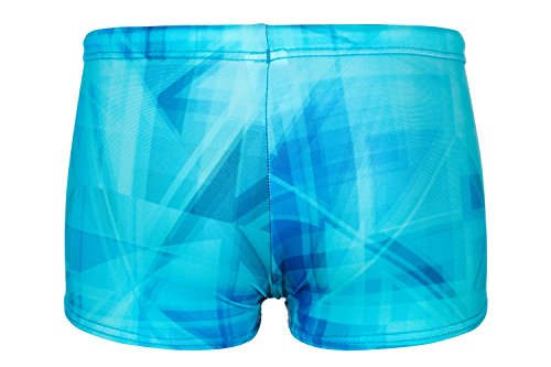 Zagano Adam Lipski Maillot De Bain pour garçons, 2821, 03, Bleu Clair, GR. 134