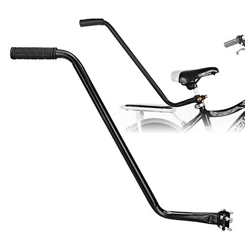 zanasta Bicicleta Varilla de Empuje Bicicleta para niños Baranda Ayuda para el Aprendizaje