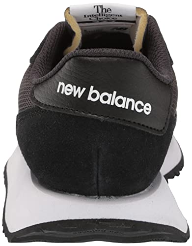 Zapatilla Mujer New Balance WS 237 Color Black Silver Talla 38