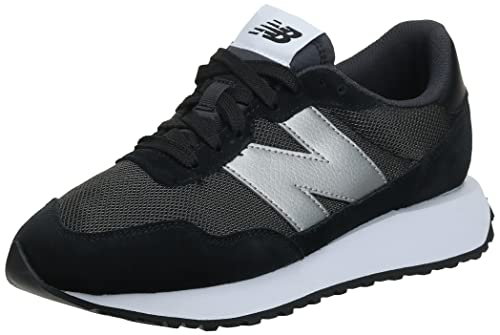 Zapatilla Mujer New Balance WS 237 Color Black Silver Talla 38